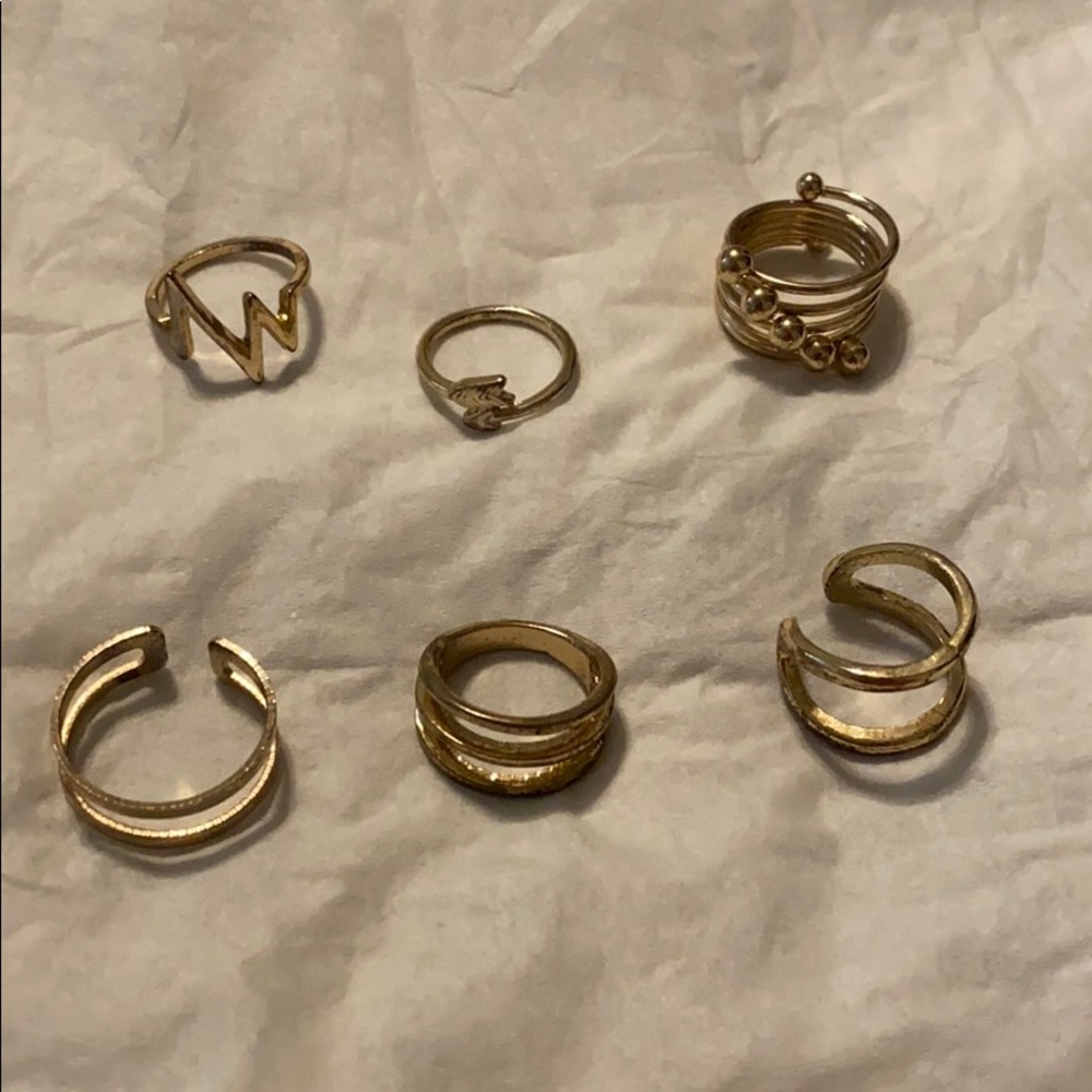 Six Gold Rings